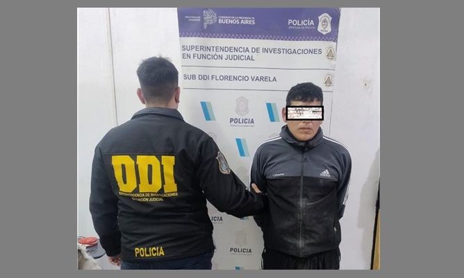 F. Varela – Fue detenido un violento sujeto, acusado de intento de homicidio